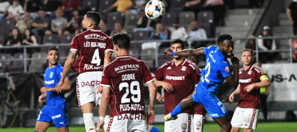 Liga 1 - Etapa 10 - play-off: Rapid București - Universitatea Craiova 0-0